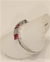 Anello Vidali Gioielli Donna in Oro bianco Zircone ANOR-45-34 - ANOR-45-34